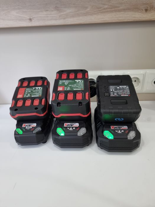 Батерия + зарядно Parkside X20 20v Bluetooth