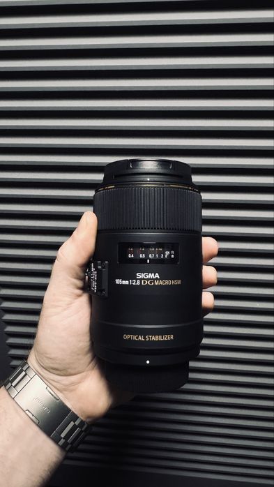 Sigma 105 mm 2.8 dg macro Nikon