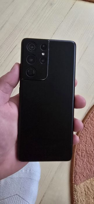 Samsung S21 Ultra 5G 128GB Black cu defecte!