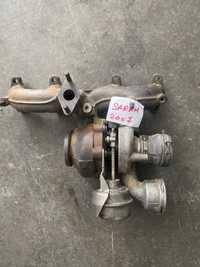 Turbo sharan 1.9 tdi 2.0 tdi kkk turbina