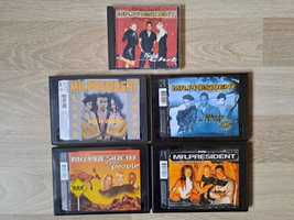 Colectie 5 CD+CD Maxi originale Mr. President (Eurodance)