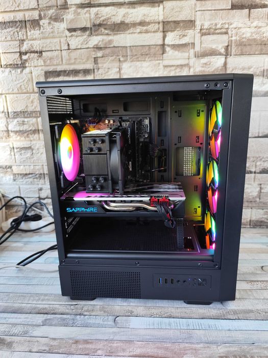 Calculator/ PC Gaming / Office - i3 9100F + RX 580 4GB Sapphire Nitro