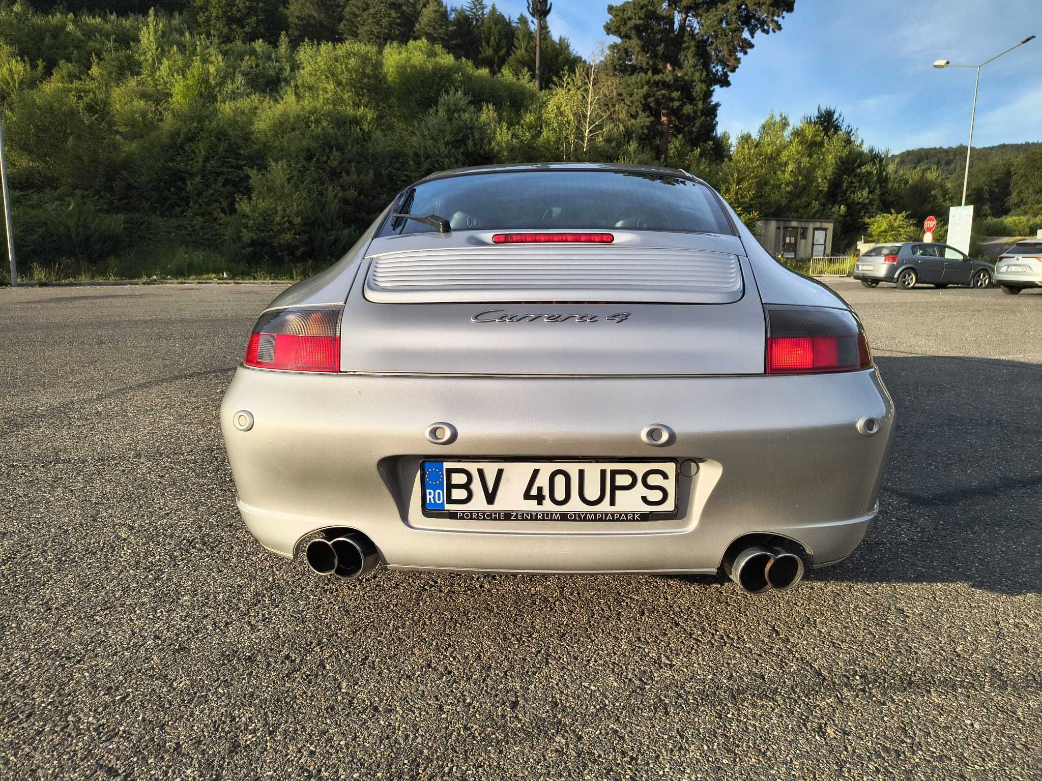 PORSCHE CARRERA 996/911 an 2001