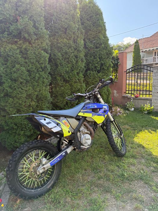 Husaberg/Ktm  FE 450 2014 Injectie-Pornire Buton
