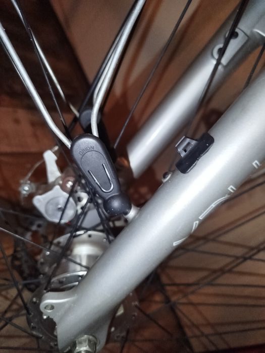 Колело AluBike с Преден и Заден Амортисьор, Немско е и много запазено!