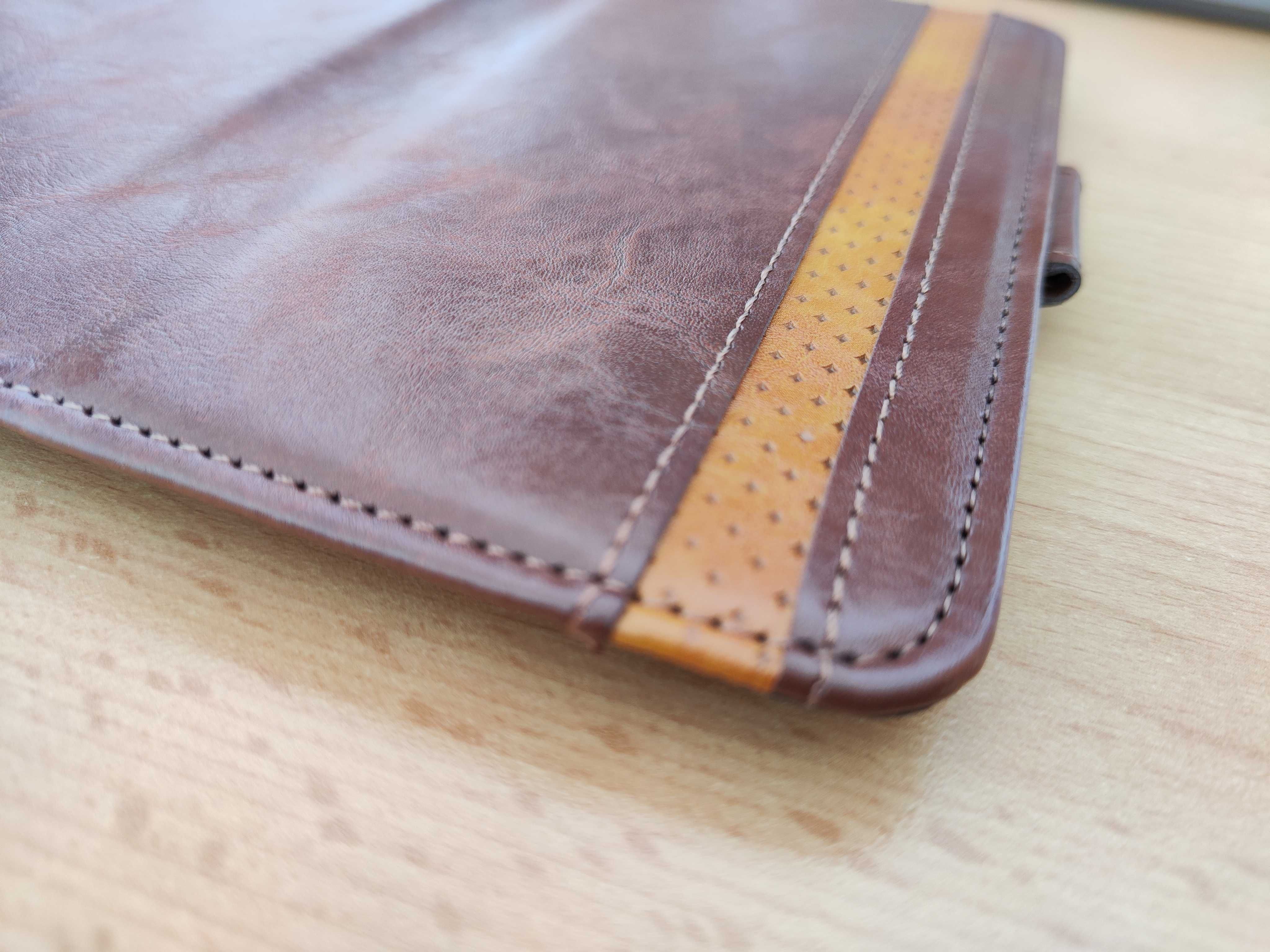 Кожен калъф с капак за Xiaomi 12/12S