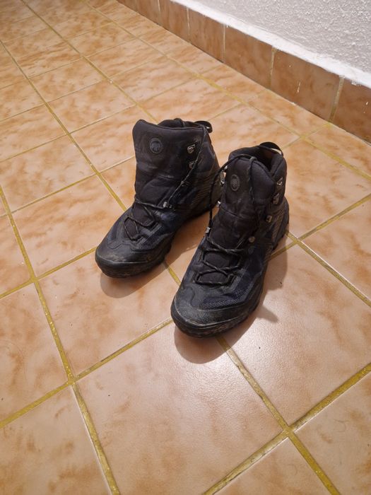 Bocanci Barbati Mammut Ducan Ii High Gtx Black