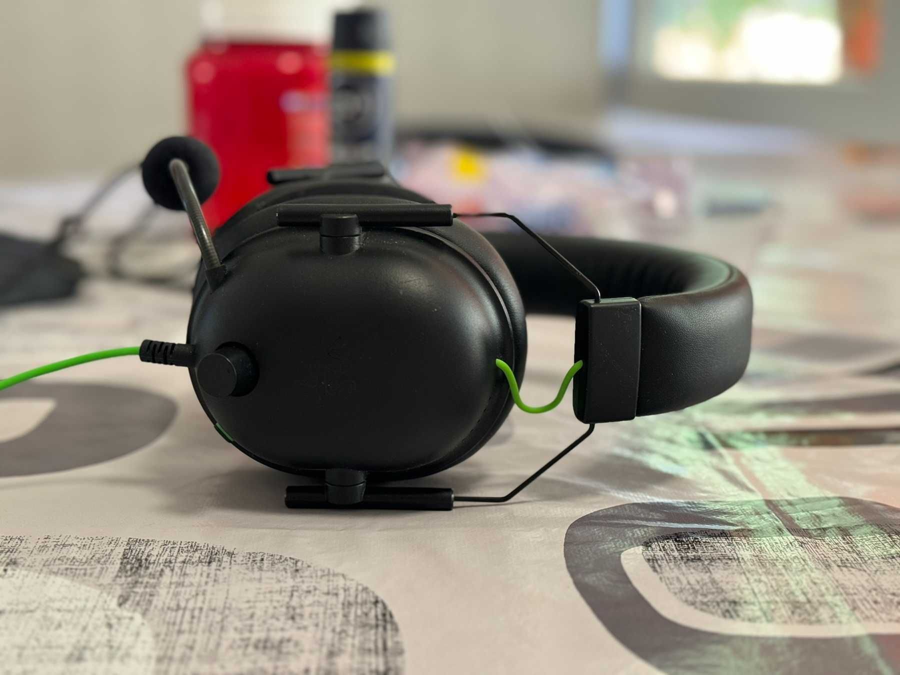 Мишка Razer и слушалки Razer
