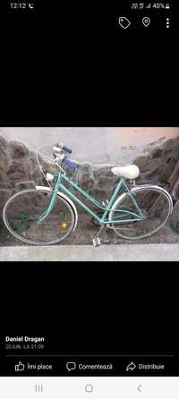 Bicicleta  pentru dame(arabella ) made in italy