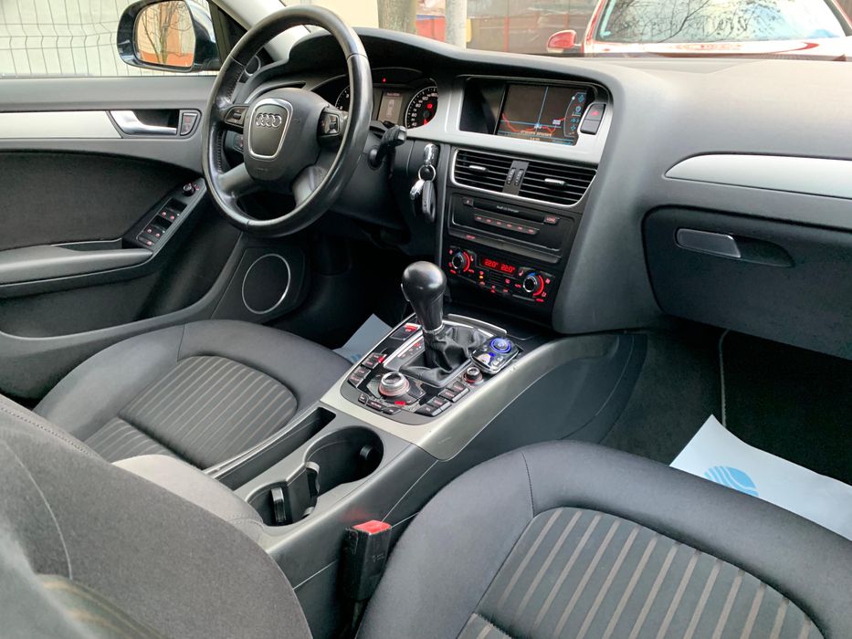 AUDI A4 - B8 - 2.0TDI - 143CP - 2009 - E5 - AUTOMATIK