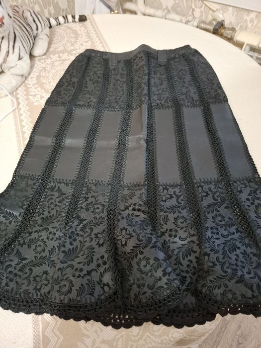 Продам юбку из натуральной кожи