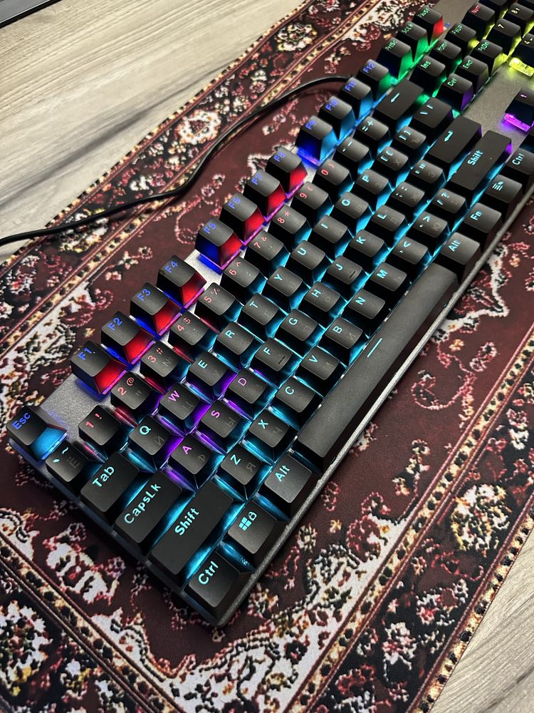 Механическая игровая клавиатура HP