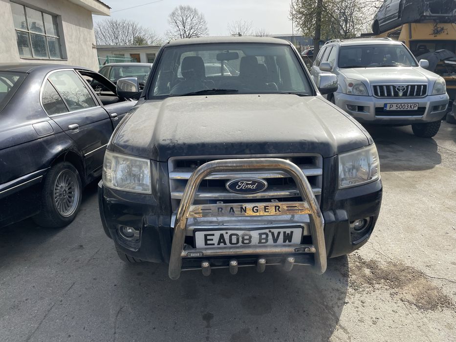 Форд Рейнджър На Части