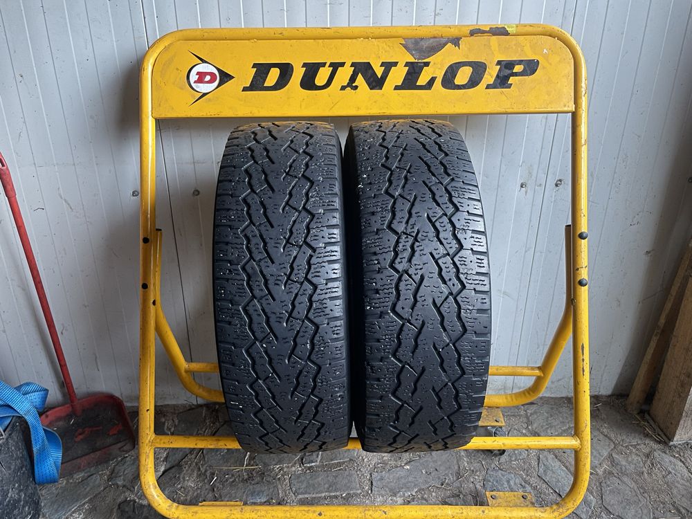 2бр. Kumho Winter Portran CW11 225/70/15C, 6мм, ДОТ 2022