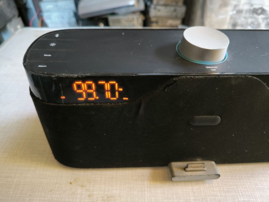 Boxa bluethooth radio