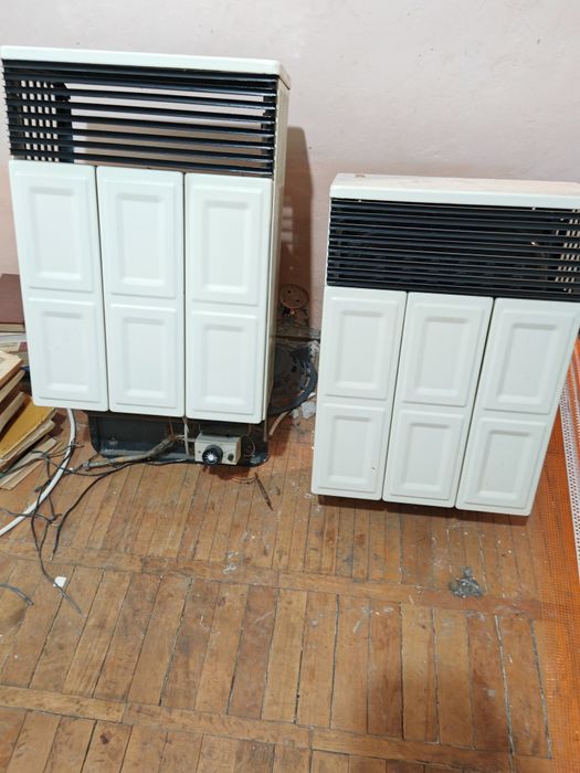 2 bucăți convector gaz
