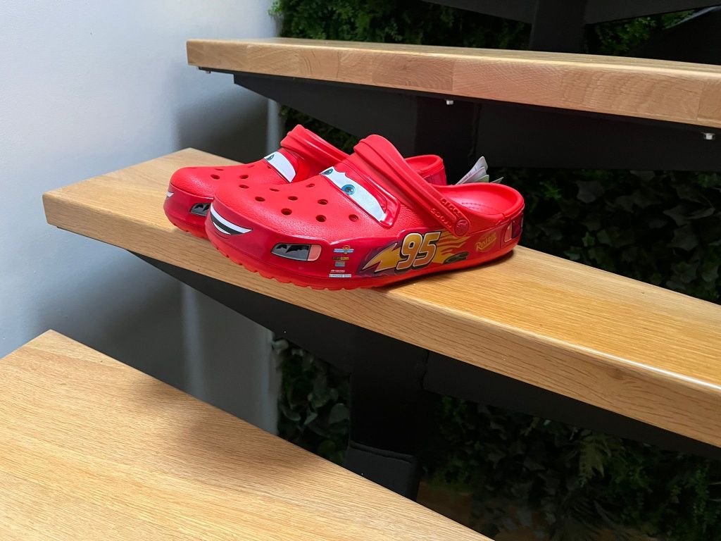 Crocs Fulger Mcqueen/ Lighting Mcqueen