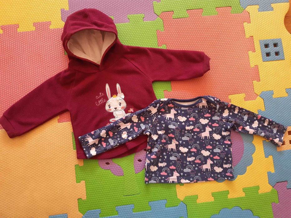 Lot 74 80 geaca iarna vesta blana bluza hanorac