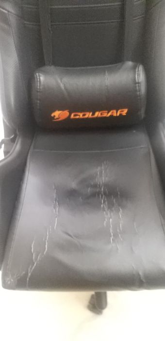 Cougar kresla sotiladi xolati zor faqat 2ta 3ta aybi bor