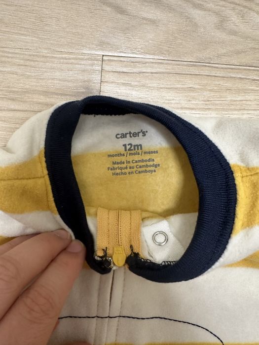 Флисовый слип Carters