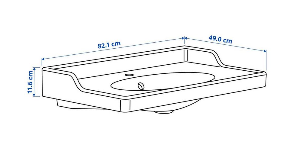 Голям долен шкаф IKEA + мивка + чекмедже  1̶0̶0̶0̶ ̶лв 450 лв!