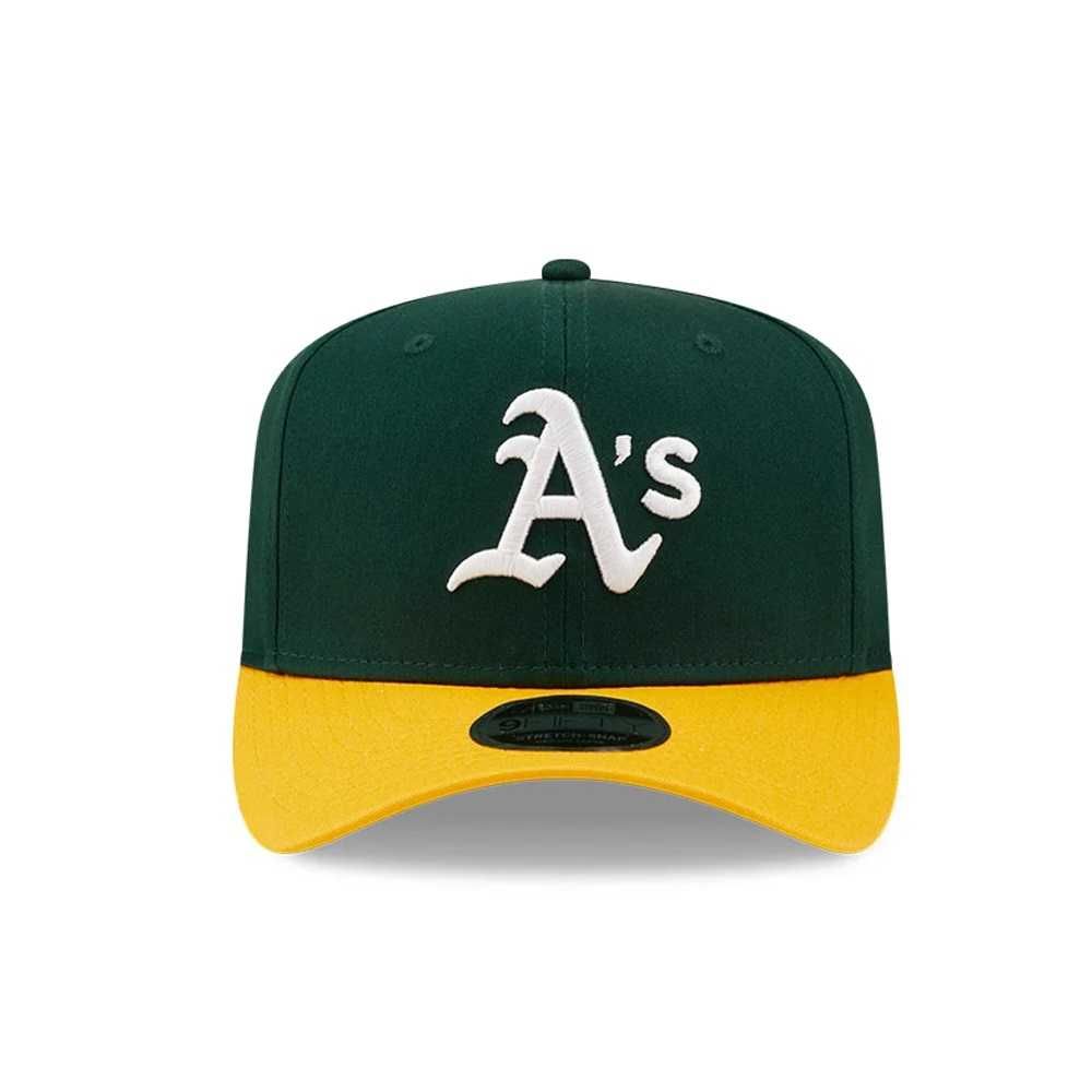 Sapca New Era 9fifty oakland athletics stretch verde