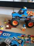 Set Lego City,Monster truck original