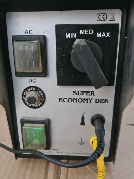 aparat curatat sudura inox gravat inox metal