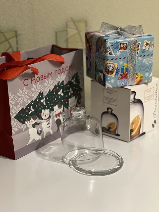 Контейнер для лимона. Подарок на новый год. Тайный Санта