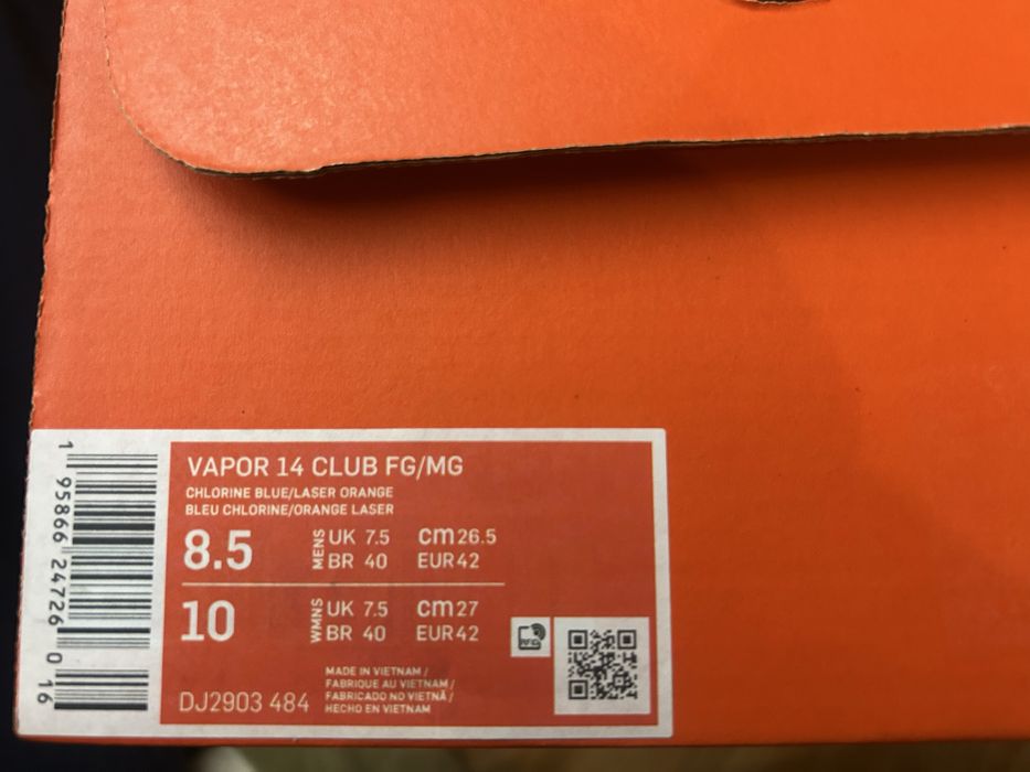 Бутонки Nike Vapor 14 - 42 номер