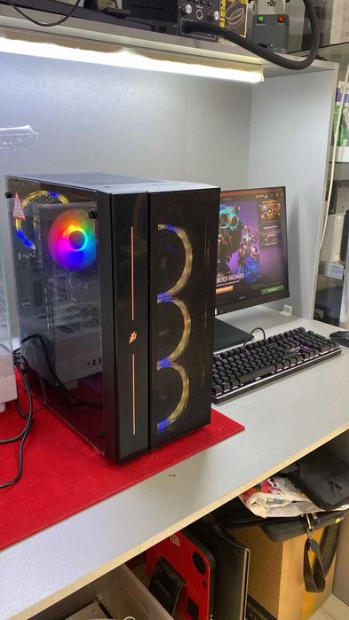 Игровой ПК для современных игр на i5 + RTX3050