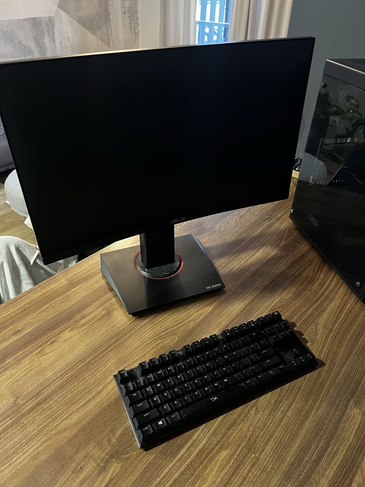 SETUP GAMING | Desktop + Monitor + Tastatura