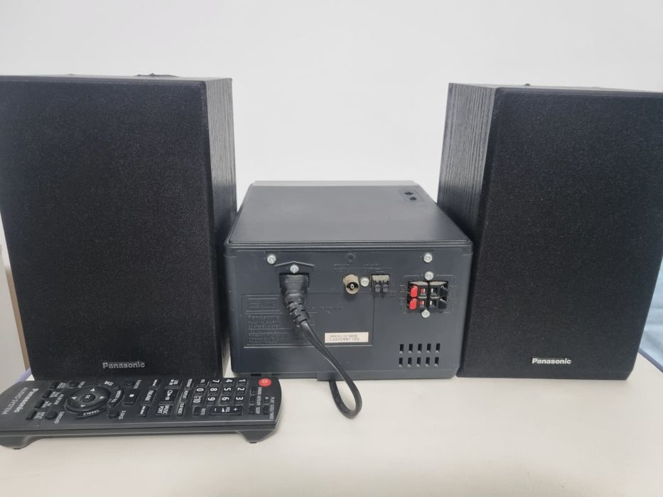 Mini cd cu telecomanda