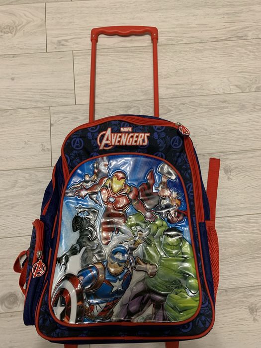 Vand trei Ghiozdane supereroi impreuna sau separat