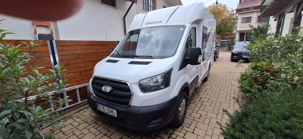 Autorulota Chausson S514 first line