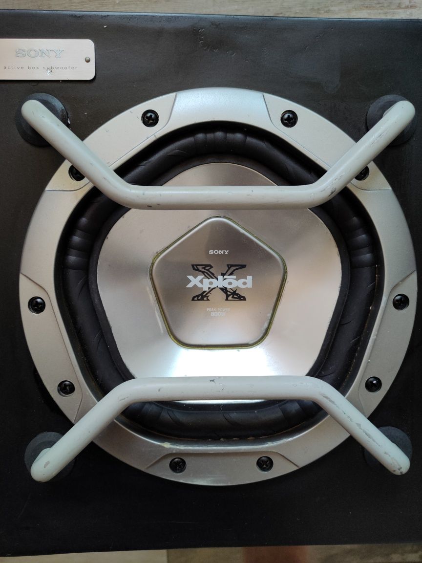 Активен субуфер Sony Xplod 200W RMS