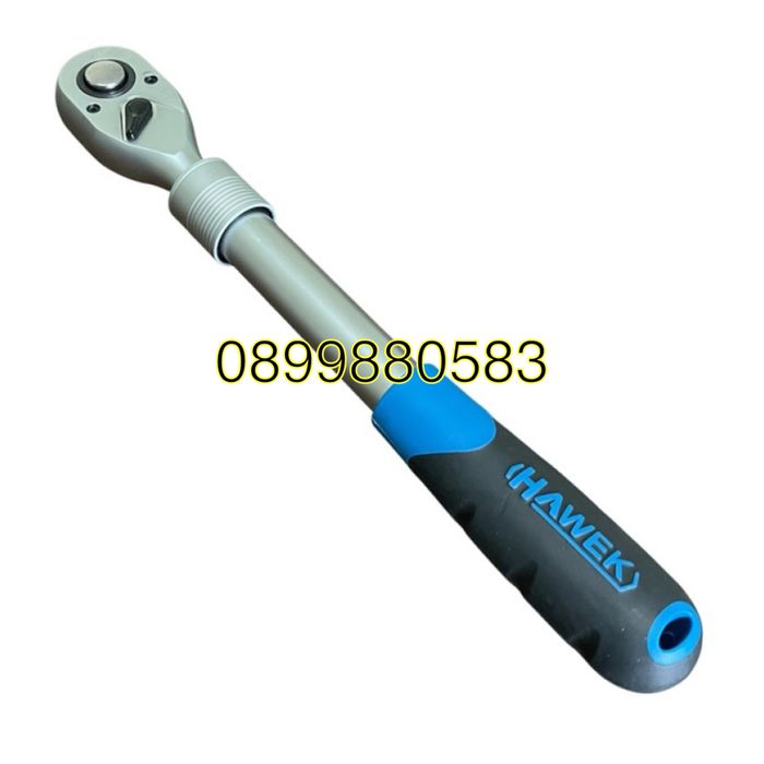 Телескопична тресчотка 1/2" 300 - 440 мм HAWEK
