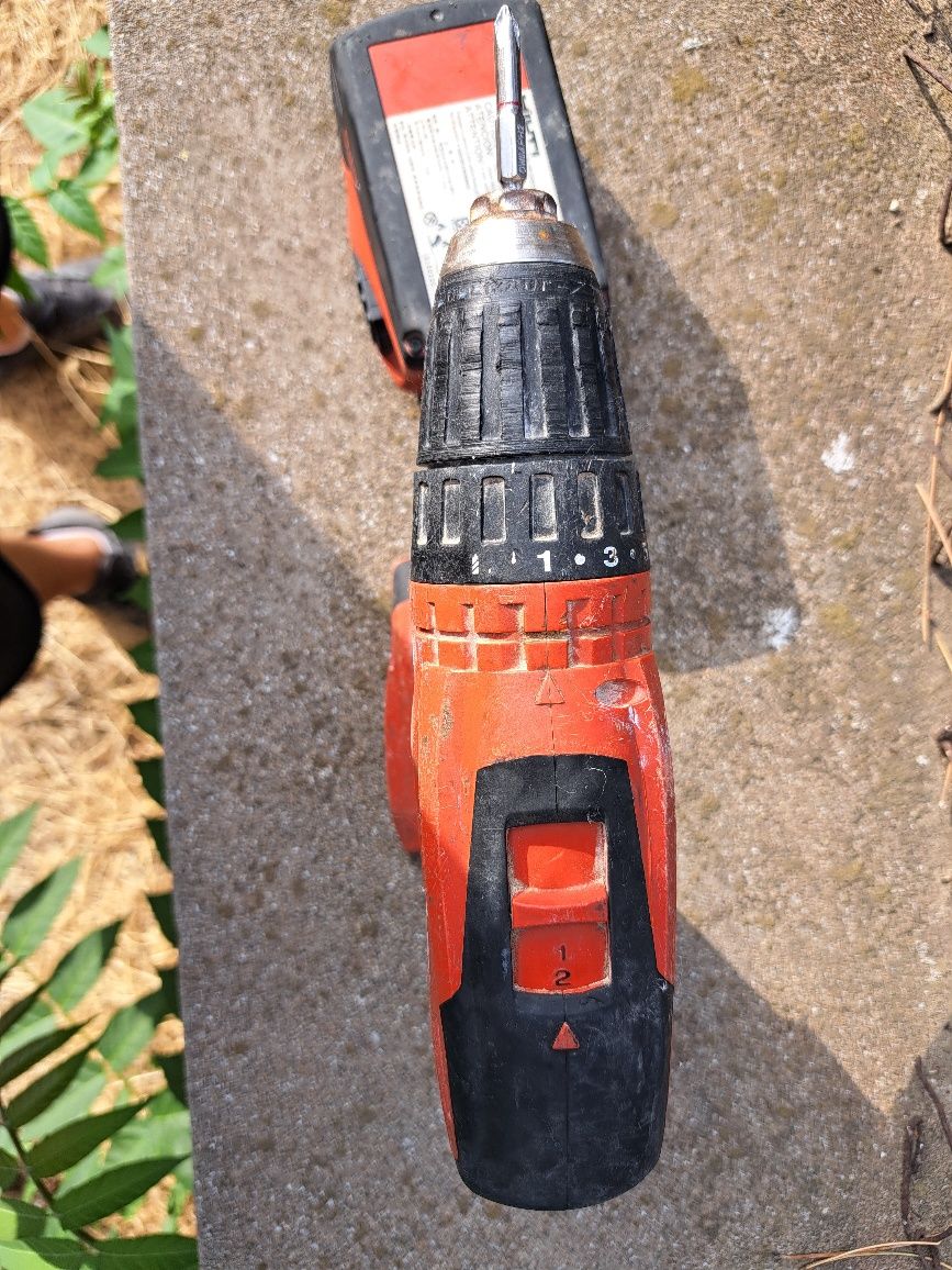 Hilti SF 22-A - Акумулаторен трискоростен винтоверт