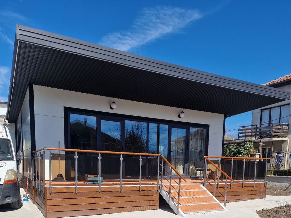 Алуминиеви Парапети