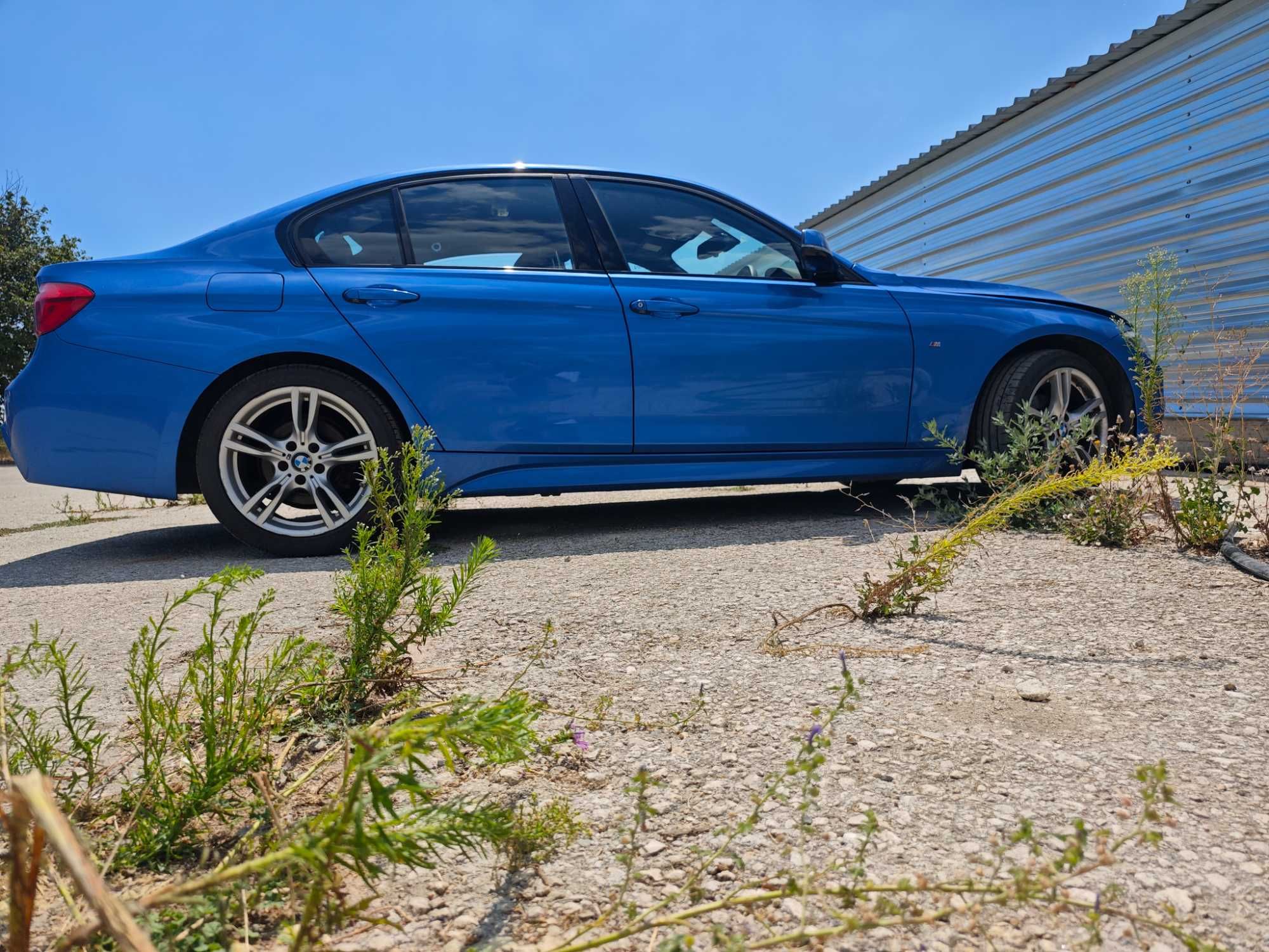 На части BMW f30 M пакет 2.0D 190ks B47