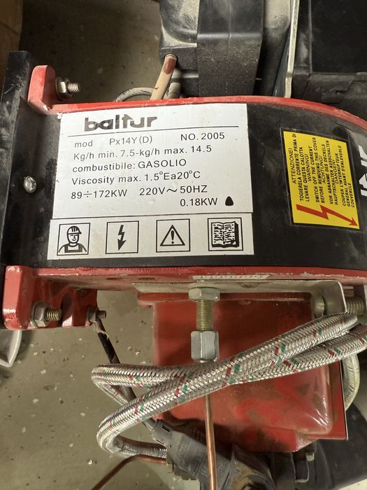 Дизельная горелка Baltur PX14Y(D) – Италия