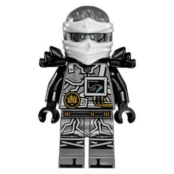 Lego ninjago zane season 7