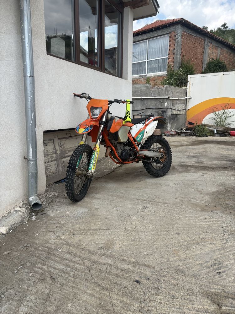 Ktm exc 350 в мнгоо добро състояние !!!