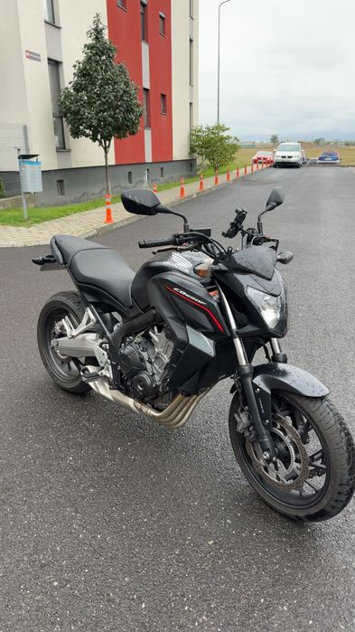 Vând Honda cb 650f 2015 cat A