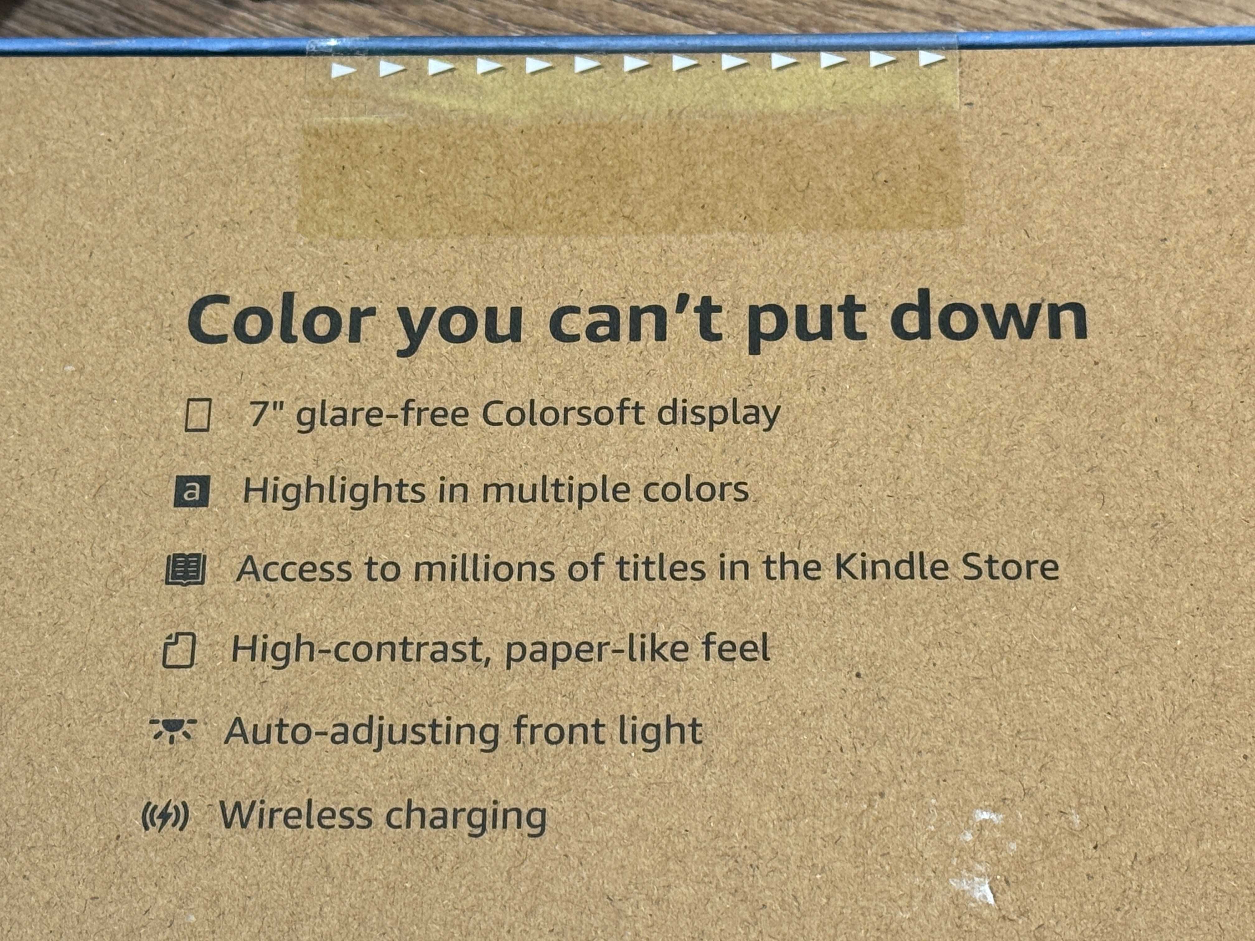 eBook Reader Amazon Kindle Colorsoft Signature Edition 32GB Display 7"