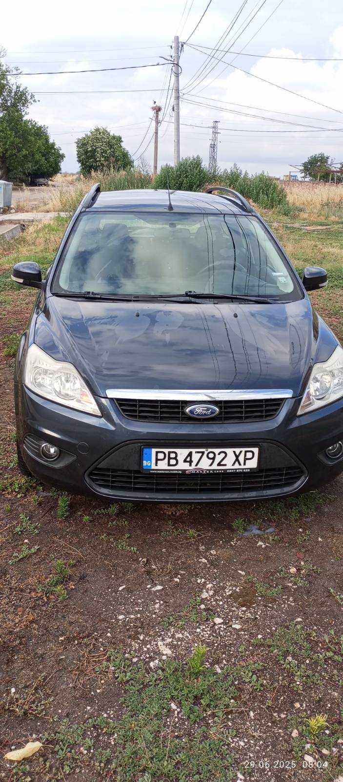 Ford Focus 1.8 бензин- 125к.с