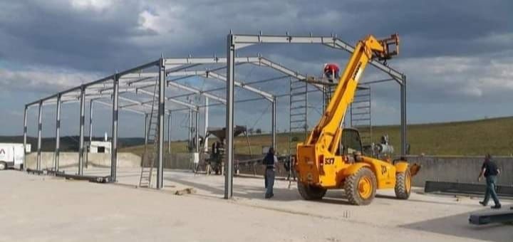 Vand hala metalica 6 X 10