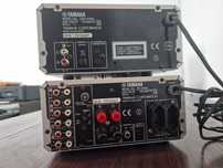 CD Player + Amplituner Yamaha RX E-400