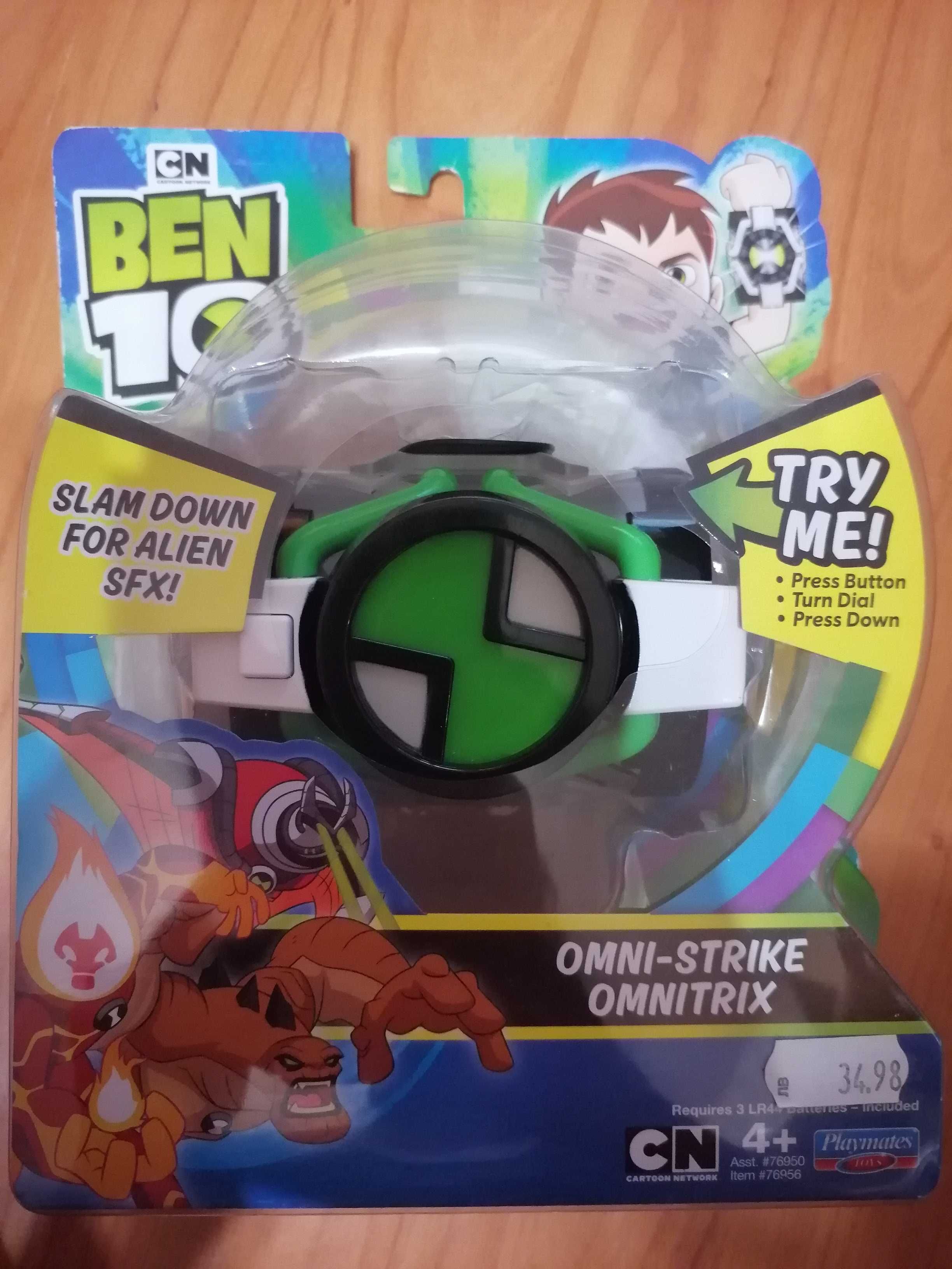 Каравана на Бен тен часовници и играчки Ben 10 Бен 10