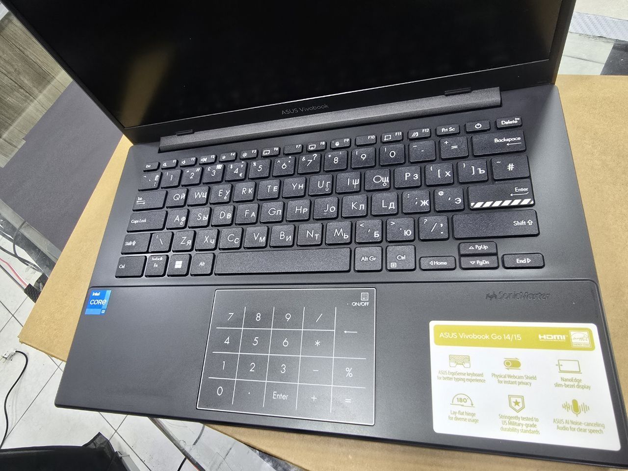Новый Asus Vivobook 13gen